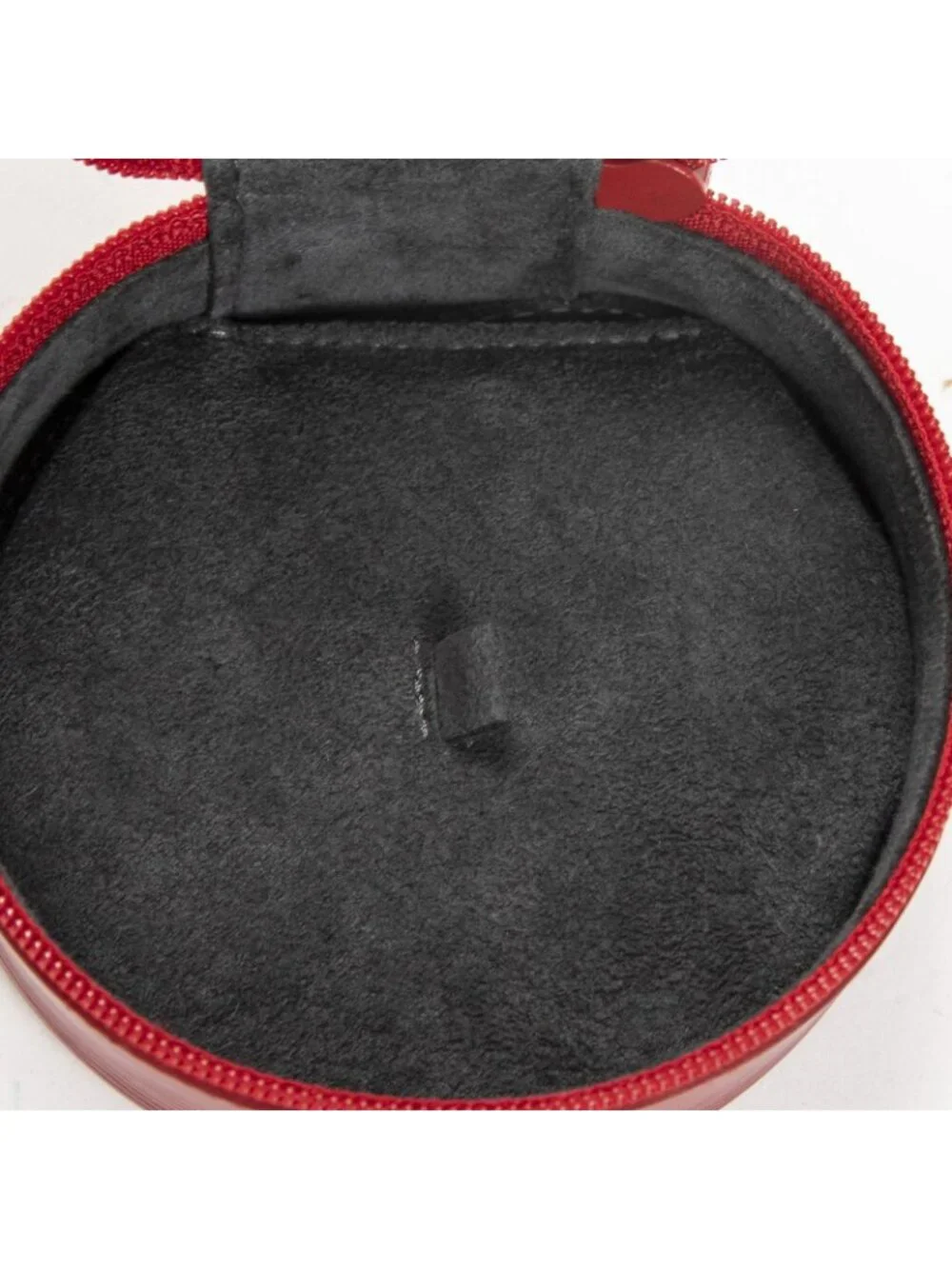 Louis Vuitton Ecrin Bijou Red Epi Handbag